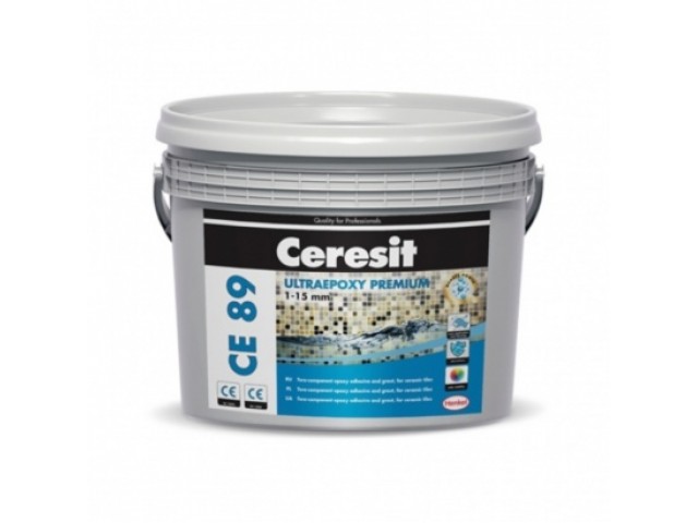 Расшивка Ceresit СЕ 89 Pearl Grey 807 эпоксидная 2,5 кг