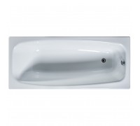 Ванна чугунная эмалированная с ножками ВЧ-1700 мм Грация Универсал