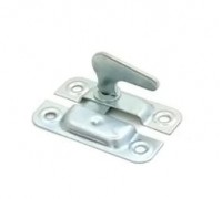 Завертка накладная ЗФ-1 цинк