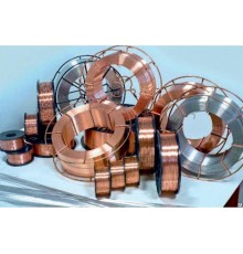 Проволока сварочная SPM-ER70S-6 аналог СВ 08Г2С-О д=0,8мм (упак=5кг)