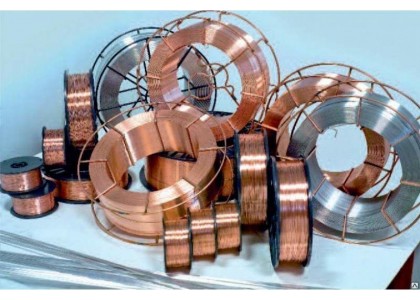 Проволока сварочная SPM-ER70S-6 аналог СВ 08Г2С-О д=0,8мм (упак=5кг)