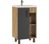 Тумба под умывальник 50 Фостер 50 Craft без ящика Домино DCr2209T