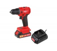 Дрель-шуруповерт АКБ Wortex BD 1815-1 DLi ALL1 бесщеточный 18 В