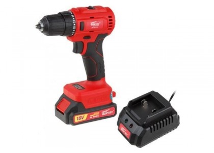 Дрель-шуруповерт АКБ Wortex BD 1815-1 DLi ALL1 бесщеточный 18 В