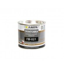 Грунтовка ГФ-021 серая 2,5 кг Лакра Л-С