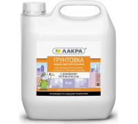 Грунтовка интерьерная глубокого проникновения против плесени Лакра 4 кг Л-С