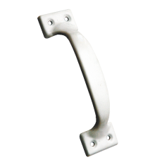 Ручка-скоба РС-70 полимер белая Кунгур