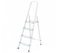 Стремянка  4 ступени алюминиевая Сибртех