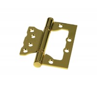 Петля Arsenal/Сазар 100х75х2,5 2BB PB золото (без врезки)