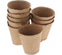 Горшки торфяные 100х105мм (уп. 120 шт),