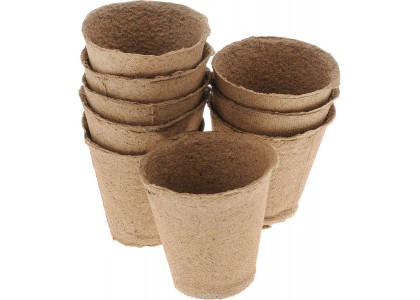 Горшки торфяные 100х105мм (уп. 120 шт),