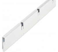 Профиль Грильято-E папа 100х100 h40 0.32 A903RUS01 L=0,6м белый матовый