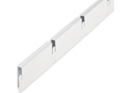 Профиль Грильято-E папа 100х100 h40 0.32 A903RUS01 L=0,6м белый матовый