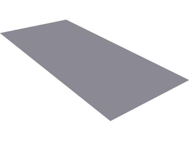 Лист плоский 1,25*3м 0,45мм (7004) серый