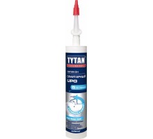 Герметик TYTAN Professional силиконовый санитарный белый UPG 310 мл