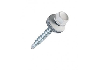 Саморез 5,5х38мм RAL 9003 (белый)