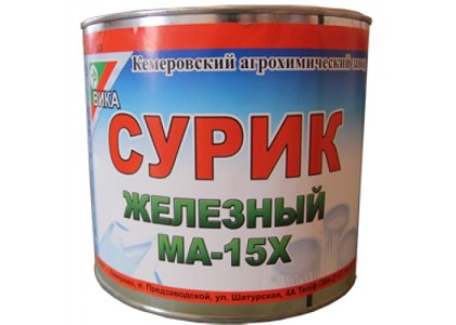 Сурик железный 5 л