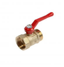 Кран шаровой Галлоп Практик 121 0103276 ДУ32 ВР/НР рычаг