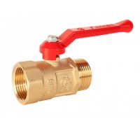 Кран шаровой Галлоп Практик 121 0103281 ДУ40 ВР/НР рычаг