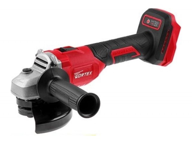 Углошлифмашина Wortex двуручная AG 2326-2, 2100 Вт, 230 мм, 6 500 об/мин, коробка