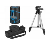 Нивелир лазерный BULL LL 2201 в коробке штатив 2х120° до 30м зеленый луч
