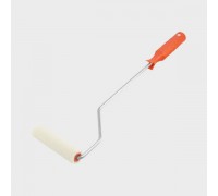 Валик 100 мм х 15 мм х 5 мм, велюр удлиненная ручка В. Е. мини DECOR