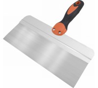 Шпатель фасадный 150 мм нержавеющий, двухкомпонентная ручка