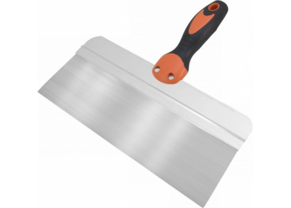Шпатель фасадный 150 мм нержавеющий, двухкомпонентная ручка