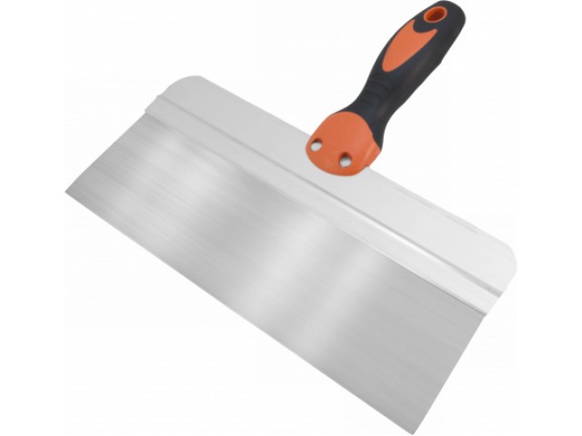 Шпатель фасадный 150 мм нержавеющий, двухкомпонентная ручка