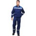 Костюм летний МАСТЕР ЛЮКС куртка, полукомбинезон, размер  96-100, рост 182-188 т/синий-василек