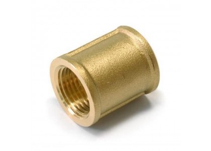 Муфта 20 латунная ВР