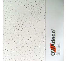Потолочная панель Owa Sirius K3  600х600 12 мм (1 коробка=16шт)