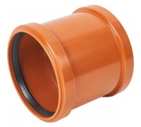 Муфта ремонтная D110мм для наружней канализации 