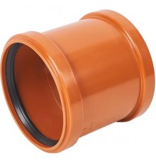Муфта ремонтная D110мм для наружней канализации 