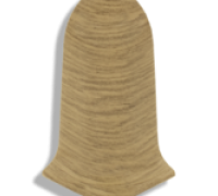 Угол наружний с держателем Line Plast  L011 Дуб светлый (1 уп-50 шт)