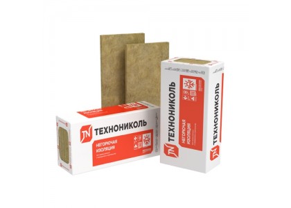 Утеплитель Техновент Стандарт 1200х600х50мм (0,216м3) плотность 72-88 кг/м3 (упак6шт)