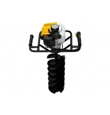 Мотобур Champion AG243 + шнек 150мм 1,25кВт/1,7л/с 42,7см3 9,2кг