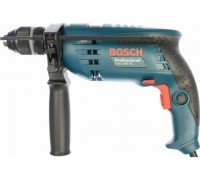 Дрель ударная Bosch GSB 1600 RE, 700 Вт, БЗП 13 мм, 0-3000 об/мин
