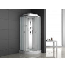 Душевая кабина 80*80*215 н/п ODA 8401 Р  матовое стекло