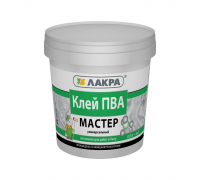 Клей ПВА Лакра универсальный Мастер 0,9 кг Л-С канистра
