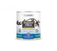 Эмаль Лакра молотковая по ржавчине серый 0,8 кг Л-С