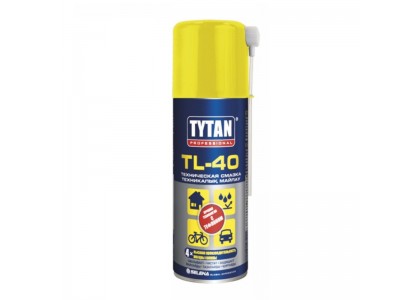 Аэрозоль-смазка техническая TYTAN Professional TL-40 150 мл