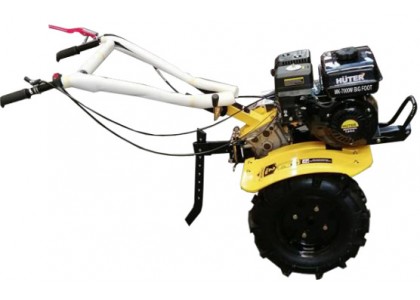 Мотоблок Huter МК-7000Р BIG FOOT 7 л/с 4-х тактный скорости: 2 вперед/1 назад 100см 80кг
