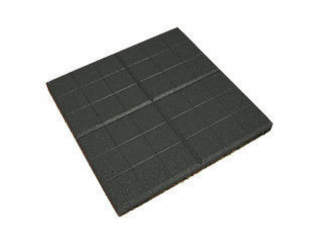 Плитка EcoStep 350*350, Сетка 30мм, черный