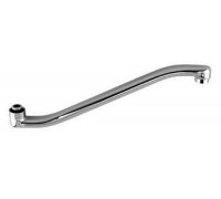 Излив для ванна/душ смесителя S-образный 40 см DY-J23