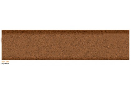 Плинтус ПВХ Чайка 086 Мрамор L=2,5м (1 уп-40 шт)