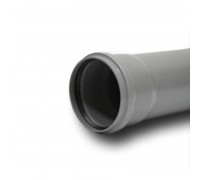 Труба ПП D110 L=2,0 м ЭКОНОМ (2,2мм)