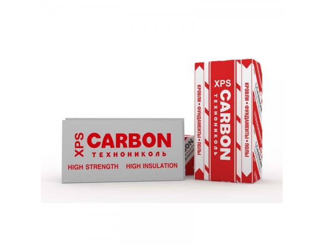 Экструдированный пенополистирол CARBON PROF 1180х580х50-L