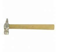 Молоток слесарный  800 г, круглый боек, деревянная ручка, Горизонт