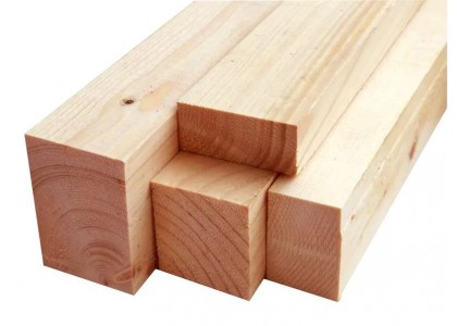 Брус не шлифованный 100x100x4000 мм Сосна